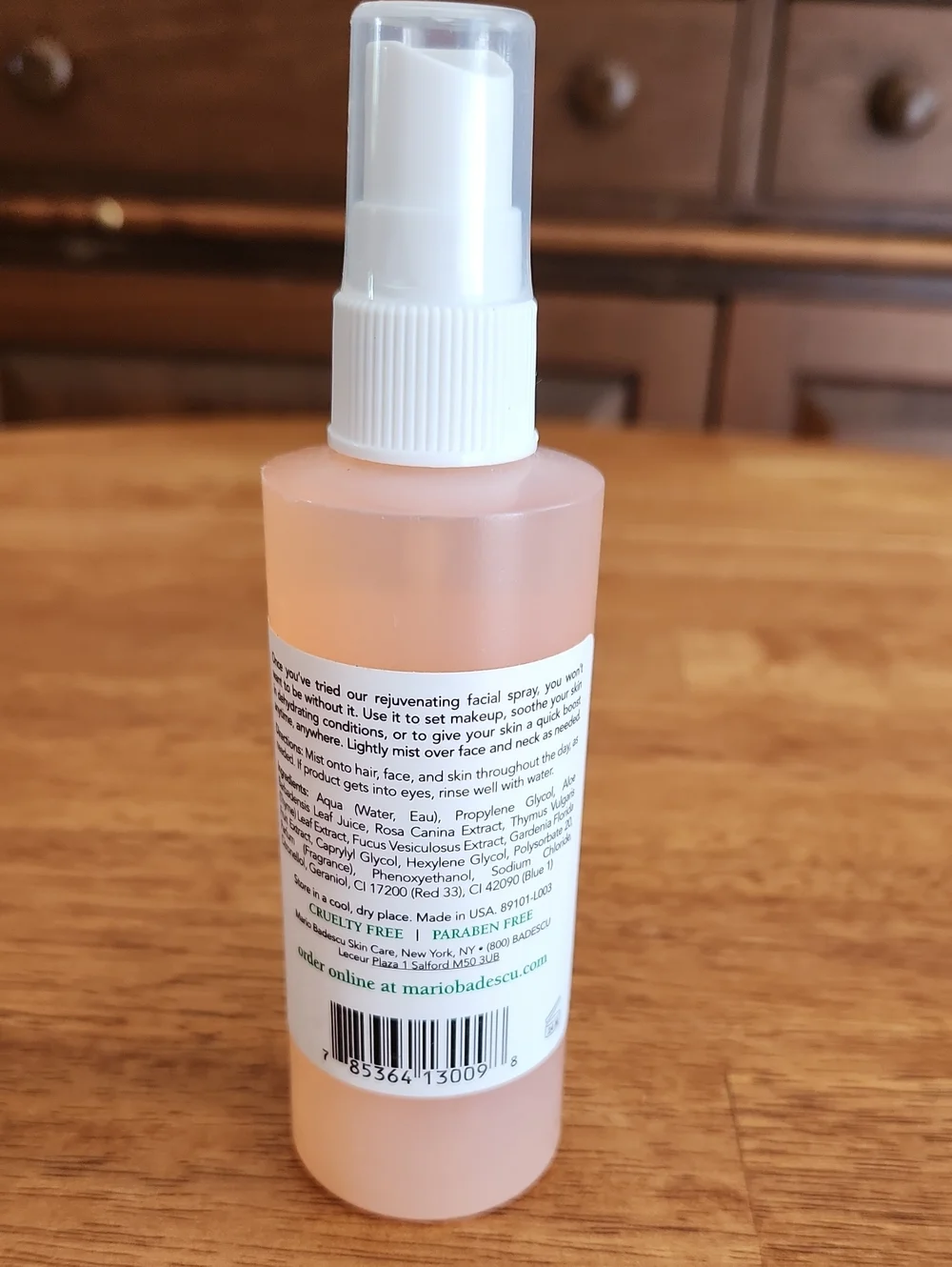 Facial Spray